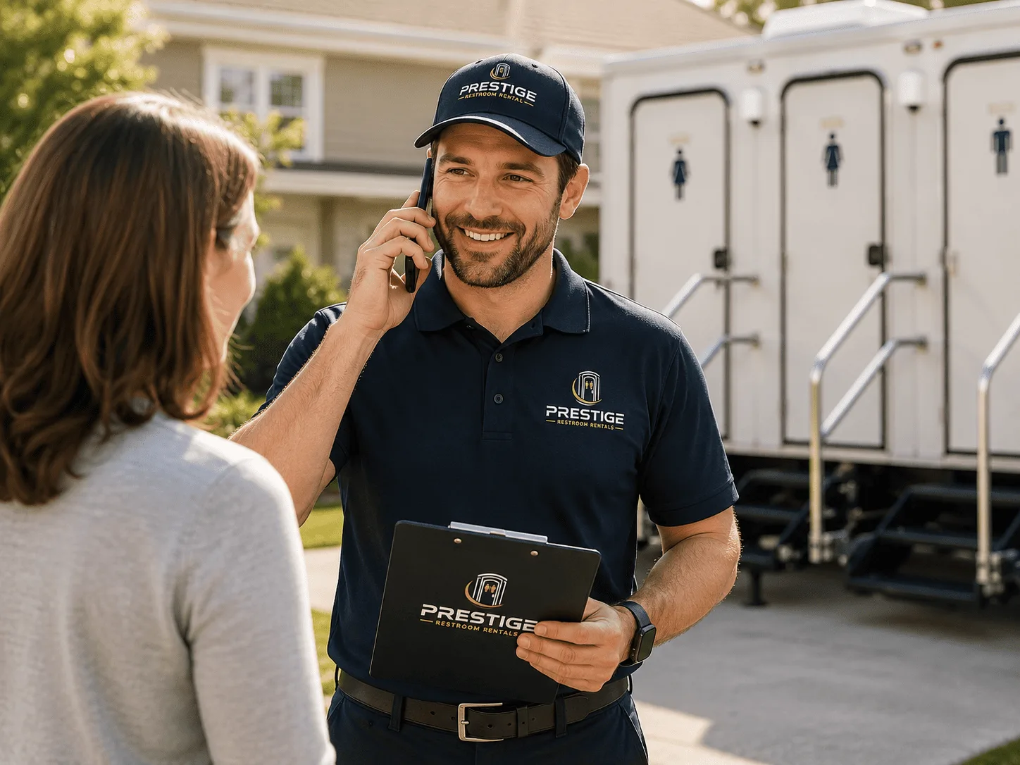 Luxury Portable Restrooms FAQs in Lamont, MI